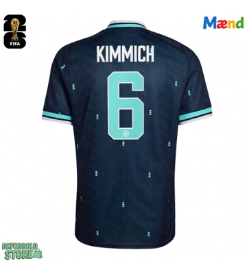 Tyskland Joshua Kimmich #6 Replika Udebanetrøje VM 2026 Kortærmet